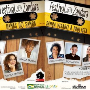 Mulheres do samba e clássicos são homenageados no Festival Zandara