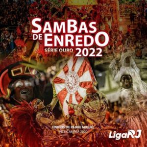 Liga RJ apresenta o CD dos Sambas de enredo da Série Ouro