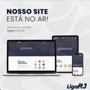 LIGA-RJ lança site oficial