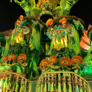 Mancha Verde é a nova campeã do Carnaval da Vida de São Paulo