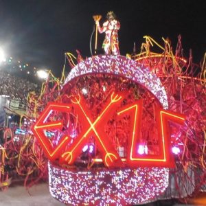 Grande Rio é a grande campeã do Carnaval Carioca 2022