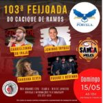 Bateria Tabajara do Samba é convidada da Feijoada do Cacique de Ramos neste mês de maio