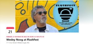 Wesley Nóog participa do Festival Flushfest e também apresenta sons e sabores da brasilidade no Estados Unidos