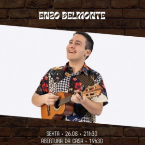 Enzo Belmonte faz show no Bar Carioca da Gema e lança o novo single “Lingerie”