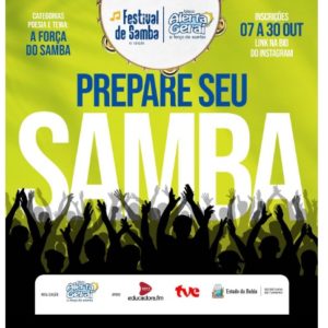 3º Festival de Samba do Geral abre inscrições