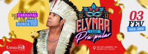 “Bloco do Elymar Santos” invade o Espaço Hall, neste sábado (03), e transforma a casa de shows em um verdadeiro Baile de Carnaval