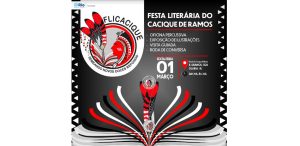 FliCacique – Primeira festa literária do Cacique de Ramos acontece na sexta-feira, 1º de março